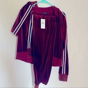 Fashion Nova “Kayley Loungewear Set” Tracksuit NEW